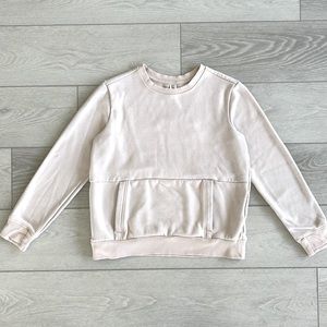 Athleta Girl Pink Sweatshirt